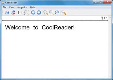 Complimentary download of Foldable Coolreader 3